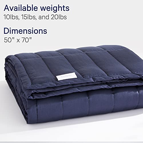 Casper Weighted Blanket, 20 lbs, Indigo Pricepulse
