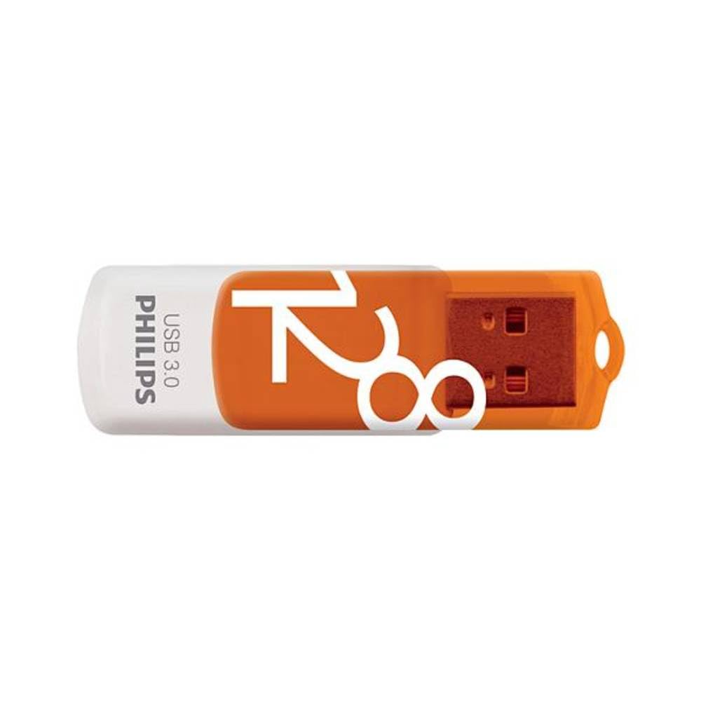 Philips Pendrive USB 3.0 128 GB - Vivid Edition (Orange)