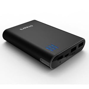 cheero Power Plus 2 10400mAh ブラック CHE-039-B