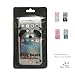CRAZY PANDA Case Compatible for iPhone 6 6S Case, 3D Creative Luxury Bling Glitter Sparkle Case Infused with Glitter and Stars Moving Quicksand (no Liquid Design) - Pink Diamonds