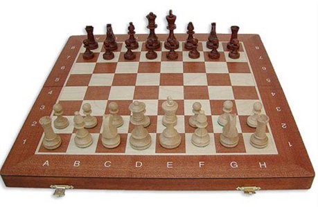 Tournament No. 4 Staunton European Wood Chess Set