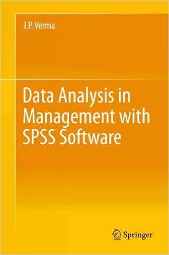 Data Analysis In Management With Spss Software Kindle Edition By Verma J P Politics Social Sciences Kindle Ebooks Amazon Com