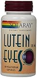 Solaray Lutein Eyes Supplement, 18 mg, 60 Count