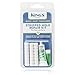 King's Original Stripped Hole Repair Kit for Doors & More | 3/8 Size Natural Color Plastic Dowel System | Permanently Fix Damaged Screw Holes in All Wood Types