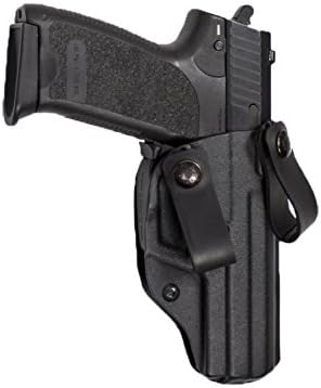 Blade-Tech Industries Nano Inside The Waistband Fits S&W M&P Compact Holster, Right, Black
