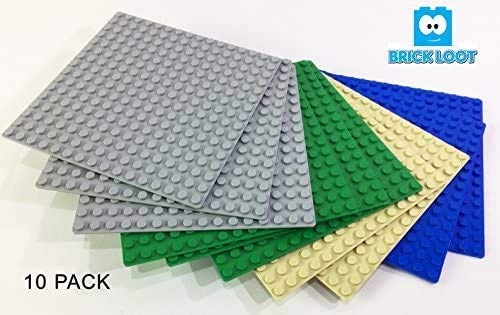 Brick Loot Classic Baseplates – 5