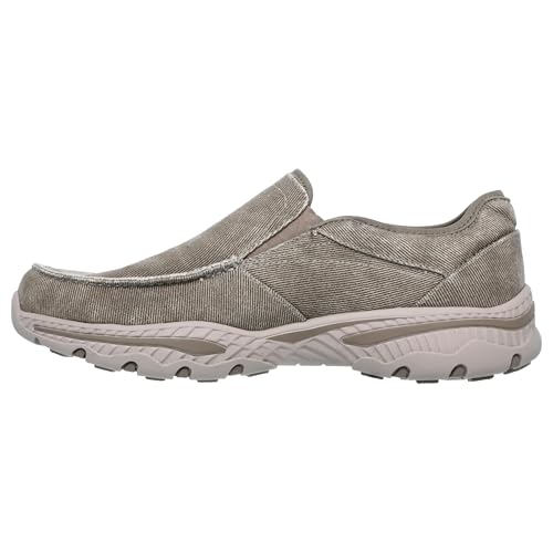 Skechers Men's Creston-MOSECO Moccasin, TPE, 7.5 Wide US