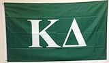Kappa Delta Sorority Letter Flag