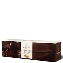 Callebaut Bittersweet Chocolate Croissant Sticks