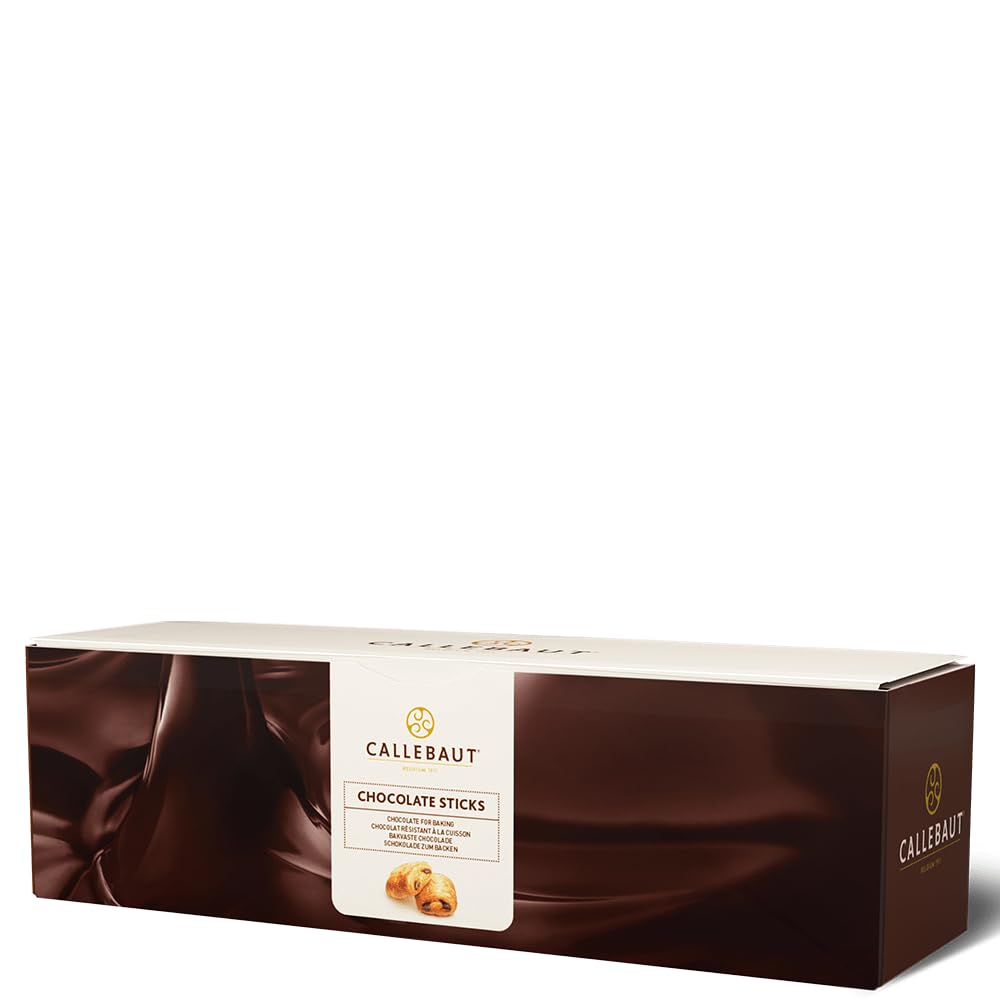 Callebaut Bittersweet Chocolate Croissant Sticks
