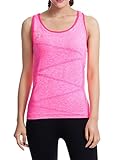 Yoga Tank Top,Disbest Women's Performance Stretch Quick Dry Sports Workout Runing Top Vest with Removeable Pads