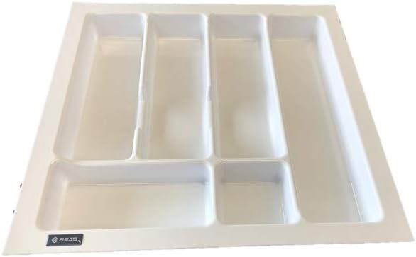 KITCHEN CUTLERY TRAY (White, 500 - (430X430))
