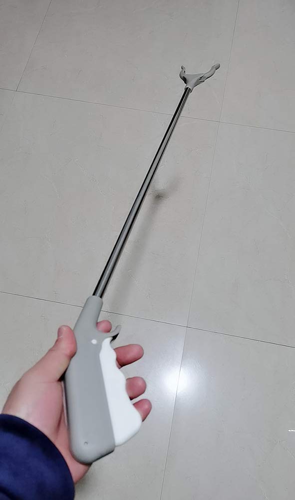 Ouronehome Professional Extra Long Reacher Grabber Tool and Trash Picker Claw Grabber Lightweight Arm Extension Garden Nabber (1, 23-inch): Industrial & Scientific