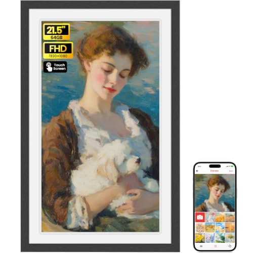 BIGASUO 21.5 Digital Picture Frame