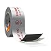 Shurtape AF 100 UL 181A-P/B-FX Listed/Printed Aluminum Foil HVAC Tape with EasyPeel Paper Liner, HVAC Joint Sealing Tape, 2.5