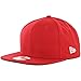 New Era 9Fifty Plain Blank Snapback Hat Original Uniform Cap Black Navy Red