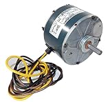 Carrier Condensor Electric Motor (5KCP39BGS069S) 1/10hp, 1100 RPM, 208-230V Fasco # G3907