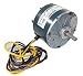 Carrier Condensor Electric Motor (5KCP39BGS069S) 1/10hp, 1100 RPM, 208-230V Fasco # G3907
