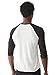 Alternative Men's Baseball Tee, Eco True Black, Large