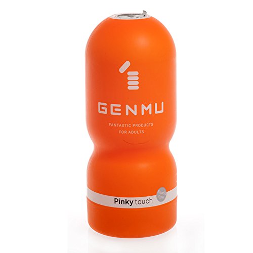 Genmu Pinky Touch Male Masturbation Cup Orange