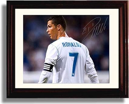 cr7 signed jersey