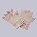 Hofumix Arthritis Gloves Compression Gloves Fingerless Gloves Magnetic Anti-Arthritis Therapeutic Therapy Fingerless Gloves Relief Hand Pain Relief Heal Joints Relief - a pair