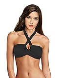 Ebuddy Women's Goddess Bandeau Swimwear Bikini Set Include Top and Bottom