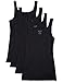 4 Pack Caramel Cantina Junior's Skinny Tank Top