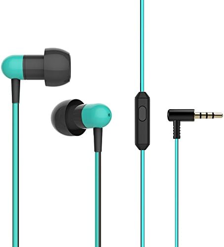 Earphones In-Ear Headphones Wired with Microphone ZIOFEN High Sound Earbuds Isolating Noise for Huawei, Samsung, iPhones, MP3 Player