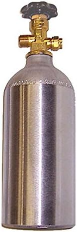 2.5 lb Standard Valve CO2 Bottle P/N PC2030