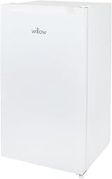 Willow 60L Under Counter Freezer WUCFZ48W Reversible Door White view 8