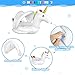 Meland Baby Pool Float with Canopy - Unicorn Inflatable Swimming Pool Floaties Boat with Sun Shade for Infants Toddlers (Unicorn)