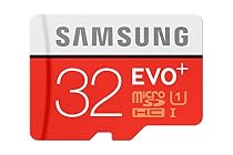 Samsung 32GB EVO Plus Class 10 Micro SDHC with Adapter 80mb/s (MB-MC32DA/AM)