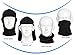 SUNLAND Balaclava Motorcycle Cycling Bike Bandana Hiking Skateboard Head Sock Blue