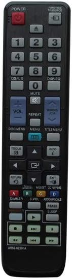 Remote Control for Samsung HW-D7000/ZA AH59-02144S HT-BD1150 AH59-02358A AH59-02335A HT-D6750W HT-D6750WK DVD Home Theater System