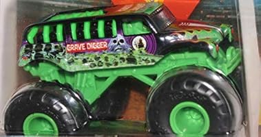 grave digger ride truck