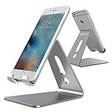 OMOTON Nintendo Switch Stand, Advanced 4mm Thickness Aluminum Stand Holder for Nintendo Switch, Grey