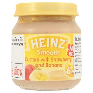 banana custard baby food