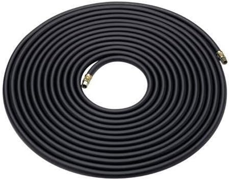 CLARKE AIRLINE RUBBER HOSE 50M Complete with ¼" BSP FITTINGS
