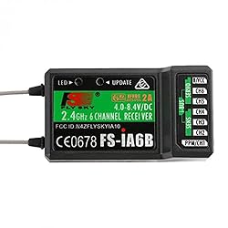 Flysky FS-ia6b Receiver 2.4G 6CH with Double