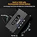 Hosome 80M Long Range Bluetooth 5.0 Transmitter Receiver, 3-in-1 Wireless 3.5mm Audio Adapters Bluetooth Receiver Aptx HD Low Latency,Optical and RAC Cable for TV PC Home Stereo Systemthumb 3