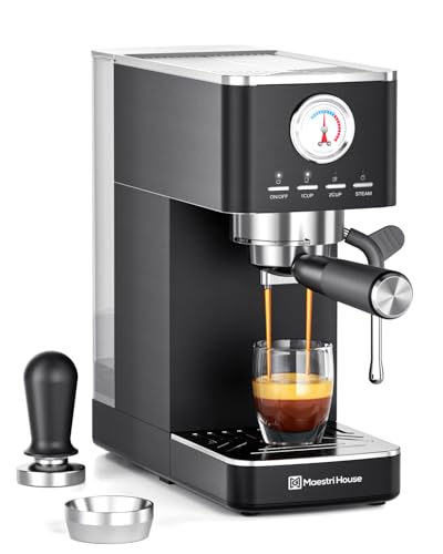 Maestri House Espresso Machine 20 Bar ULKA