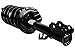Prime Choice Auto Parts KS219-CST164 Set of 2 Struts and 2 Shock Absorbers