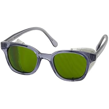 Bouton 249-5907-207 5900 Traditional Eyewear with Smoke Propionate Full Frame and IR Shade 3.0 Anti-Scratch Lens