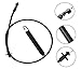 Podoy 175067 Deck Clutch Cable Compatible with Craftsman AYP for Husqvarna Poulan Replace 175067 169676 532169676 532175067 21547184 Lawn Mower 42" primary