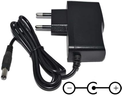 TOP CHARGEUR * Adaptateur Secteur Chargeur Sortie Output DC 6V 1A 1000mA 6W Certification CE Connecteur: 5,5mm * 2,5mm Remplace Alimentation 6V 200mA / 300mA / 500mA / 600mA / 800mA / 900mA / 1000mA