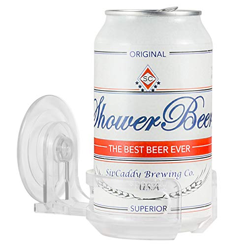 SipCaddy-Bath-Shower-Portable-Cupholder-Caddy-for-Beer-Wine-Suction-Cup-Drink-Shower-Beer-Holder-Clear