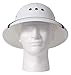 Rothco Pith Helmet - Safari-Style Hat for Sun Protection for Outdoor Adventures (US, Alpha, One Size, White)