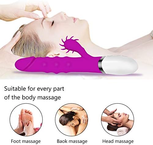LQ194160019 Cordless Wand Masasger for Back Neck Shoulder with Powerful 13 Speeds Vibretion Handheld Personal Body Massag