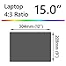 Four Guard Privacy Screen Filter for Laptop-Notebook 15.0 Inch 4:3 Square – Privacy Protection Blue Light Reduction Anti Glare Anti Scratch Protector Filmthumb 4